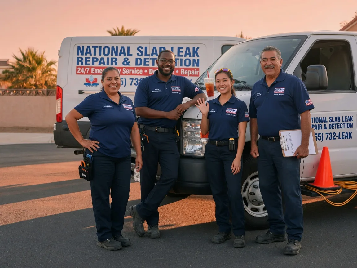 Slab Leak Detection company in Yarmouth, IA
