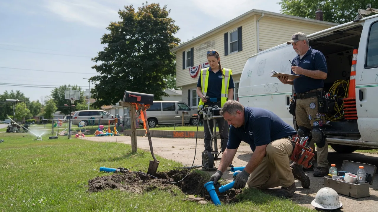 Slab Leak Repair in Yarmouth, IA near me